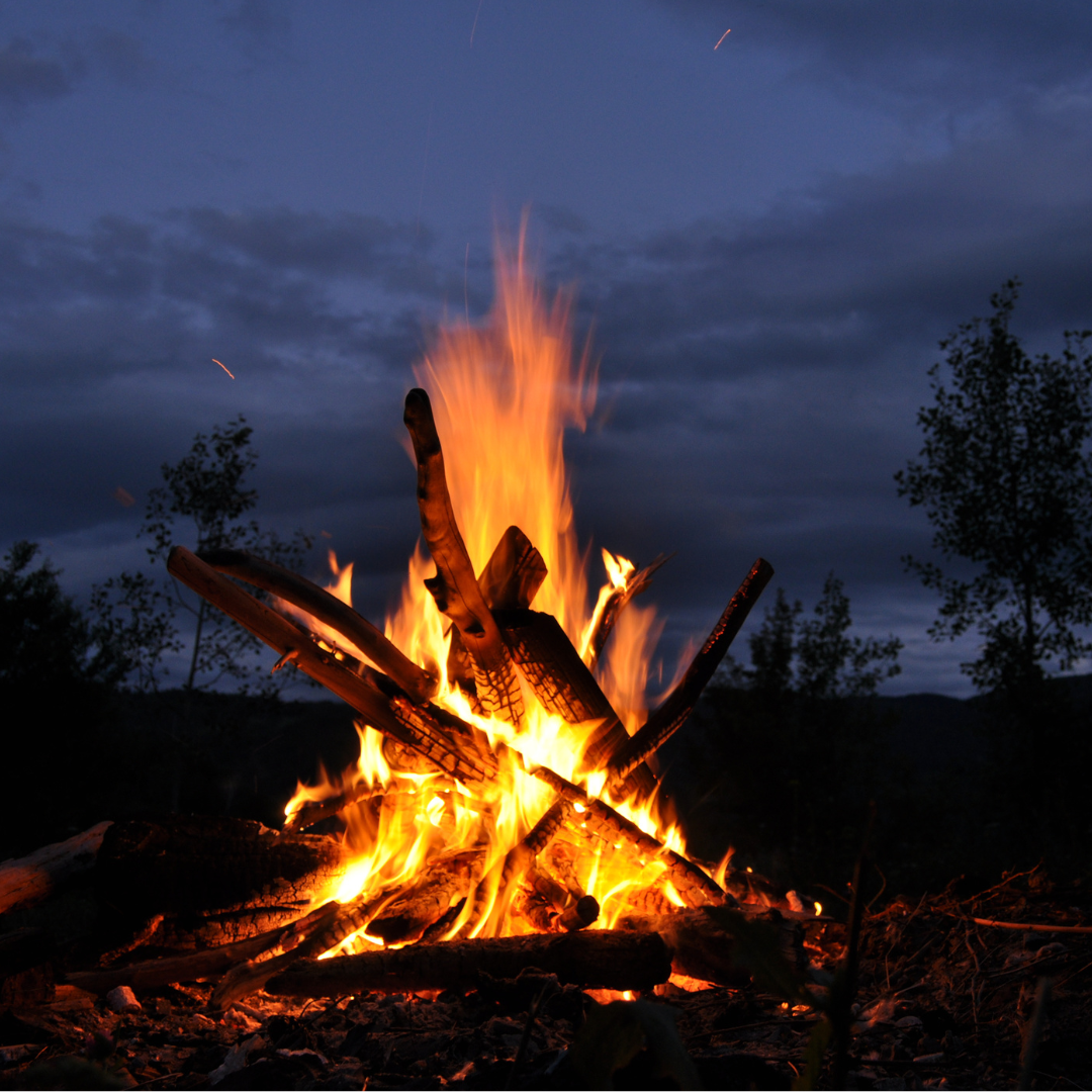 Bonfire Stock image